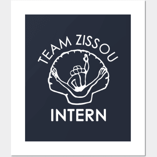 Team Zissou Intern T-Shirt Posters and Art